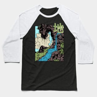 Earth dragon Baseball T-Shirt